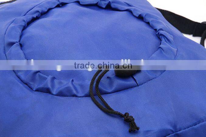 Simple and cheap durable promotional foldable backpack bag(CF-237)