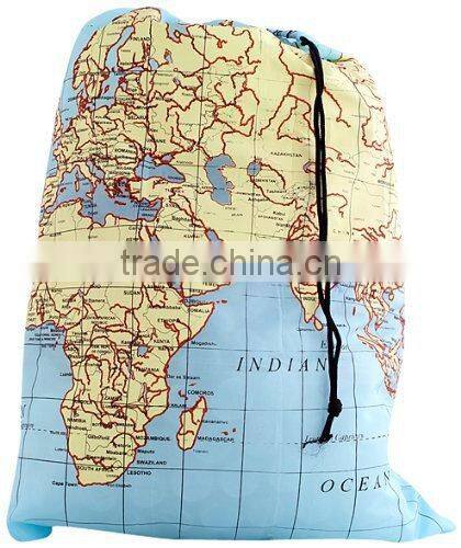 Extra Large Promotional Cotton Drawstring Laundry Bag