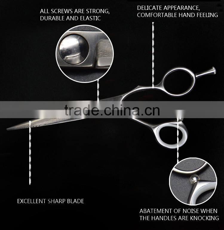 Barber Use Professional Damascus Layer Steel Hair Scissors