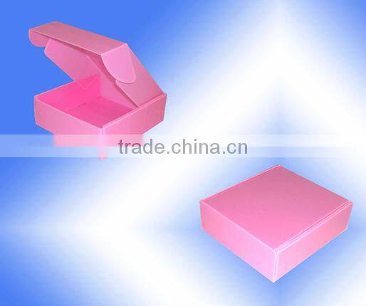 pp corrugated plastic shoe box