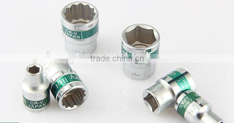 Berrylion Hexagon Socket Dual color mirror finished half inch Socket