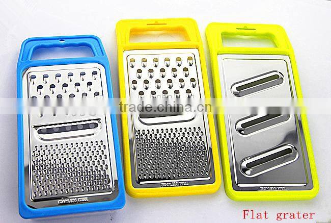 HH0094 multi-functional3 in 1 plastic box grater