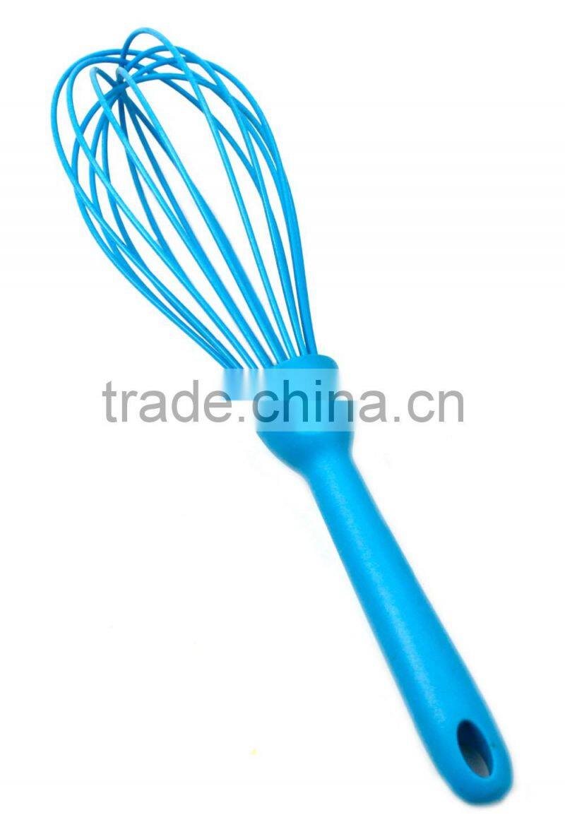 E02-P3 High Quality Plastic Mini Whisk Egg Beater Whisk