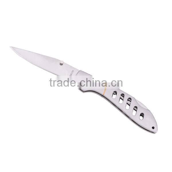 A21-1025 Stainless Steel Blade Pakkawood Handle Folding Knife