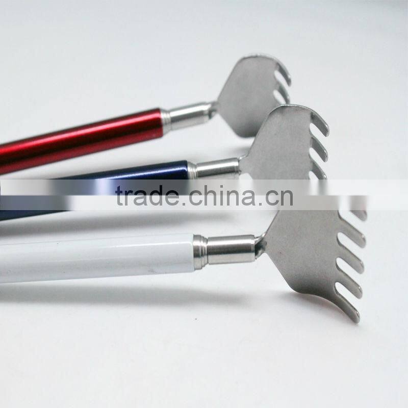 New pen style stainless steel Extendable back scratcher