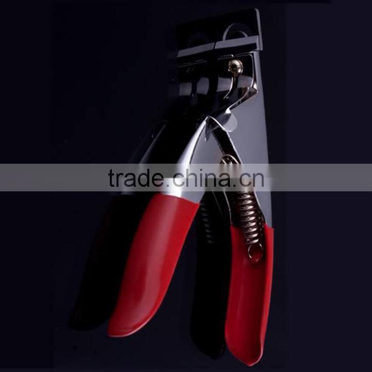 NEW Nail Art Edge Cutter UV Acrylic False Nail Clipper Tips