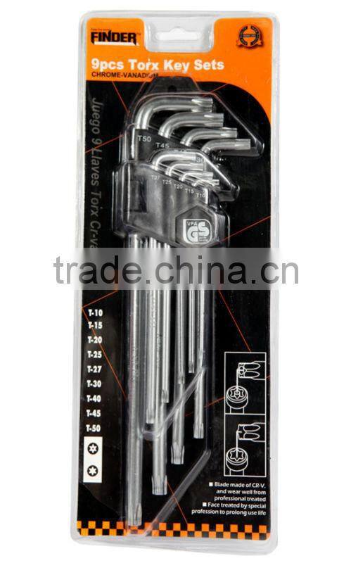 Professional torx key