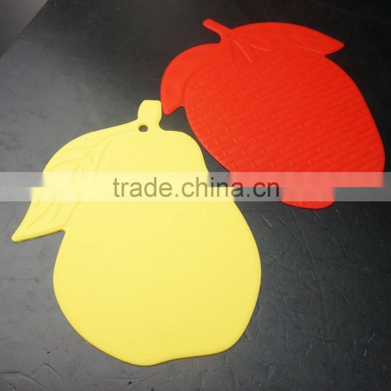 16154 pear shape silicone high temperature heat insulation mat