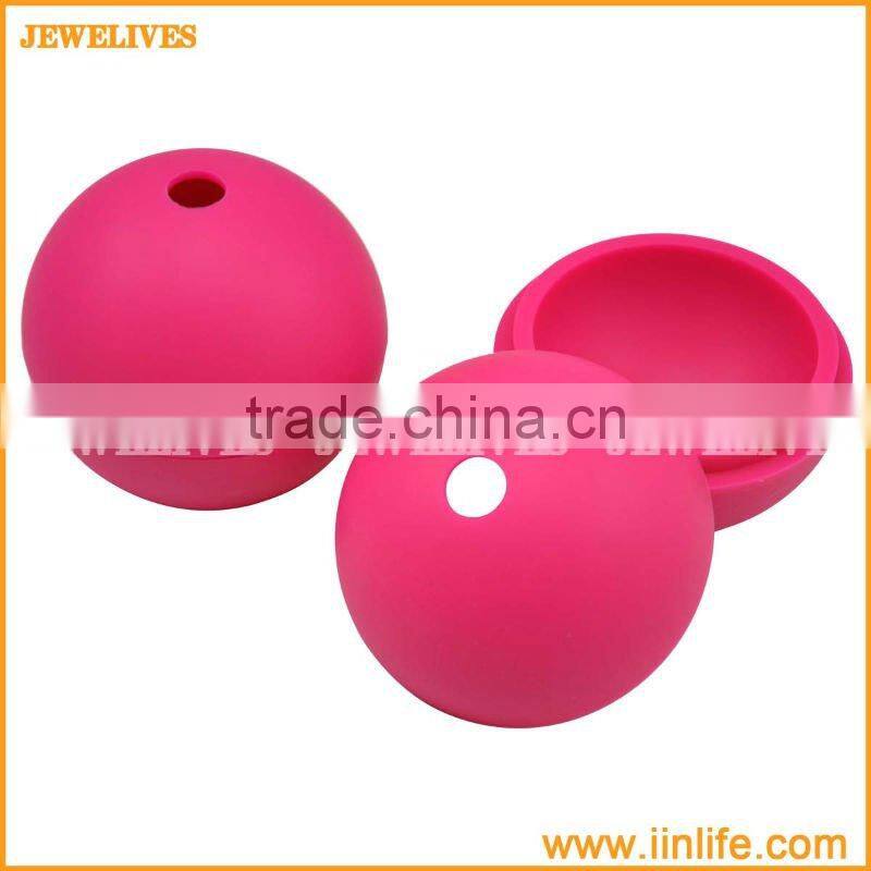 FDA&LFGB Silicon Ice Ball maker/ silicone ice ball / huge ice ball mold