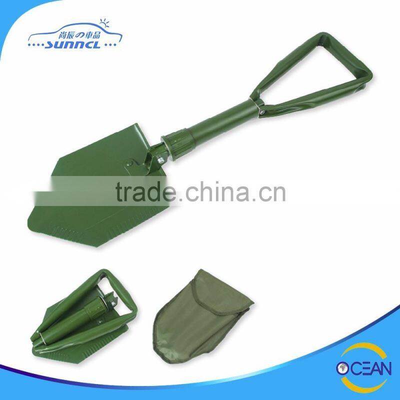 Carbon Steel Fodable Shovel Snow Easy to Take