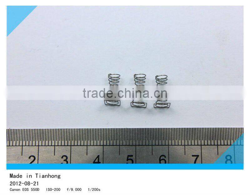 Special compression springs with irregular diameter