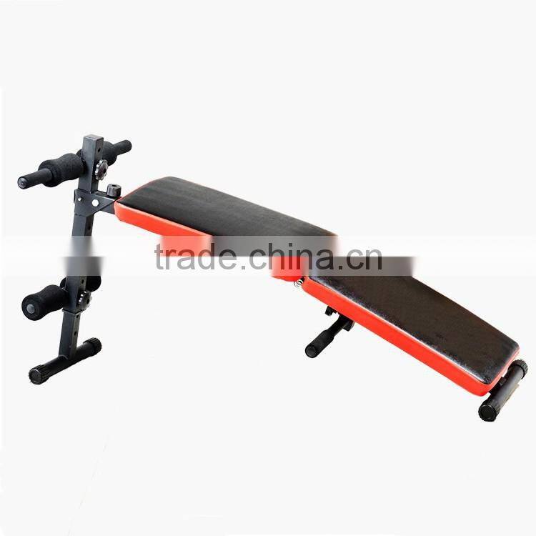 High quality Adjustable fitness Board/Weight Bench Sit Up Exercise Ab Crunch Board