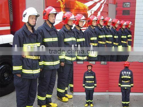 2016 New Factory direct sale CE and NFPA Firemen Fire Fighting Protective Fire Suit manufacturer