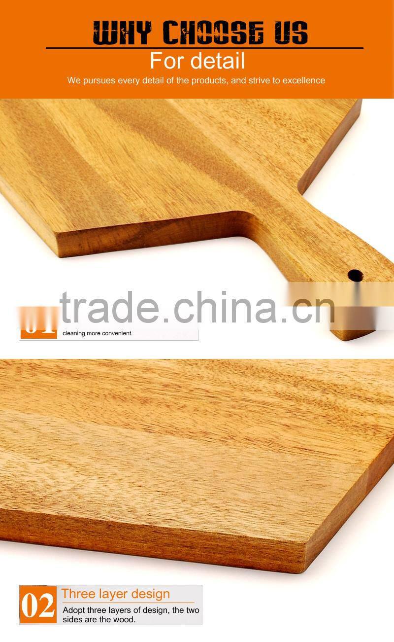 Manufacturers selling Rubber wood cutting boards wholesale