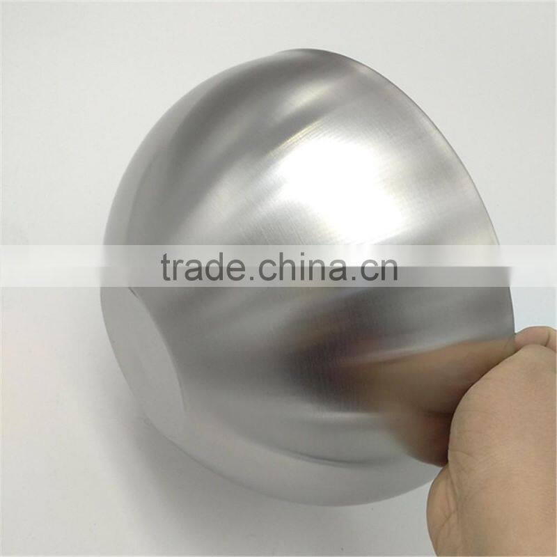 stainless steel large salad bowl
