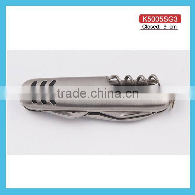 OEM multi knife pocket knife multi function knife