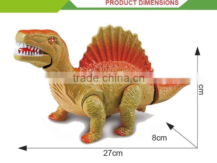 Best sale electric musical battery operated small plastic dragon toys