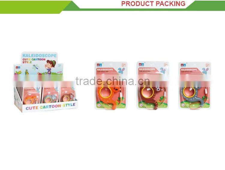 Most popular small cartoon set gift mini toy kaleidoscope