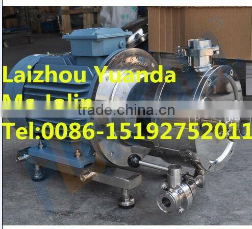 single-stage/two-stage/three-stage High Shear Inline Mixer Homogenizer Pump