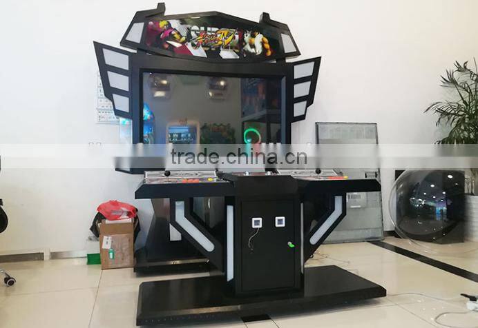 Most popular Coin Operated Street Fighting King Game Machine For Sale