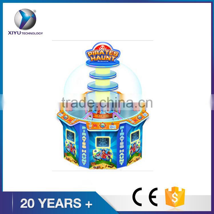 More attractive Pirates Haunt redemption ticket game machine for sale