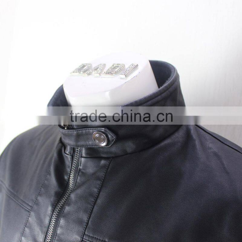 2015 Custom Leather Jacket Made In China