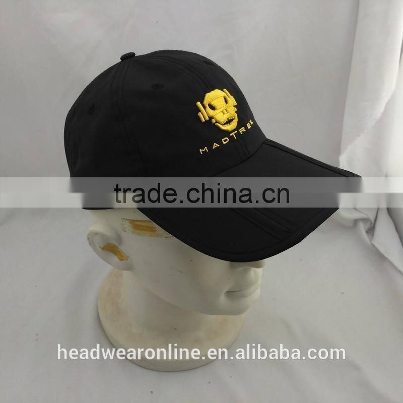 Waterproof Taslon Fabric Sport Style Foldable Caps And To Do Design Drawings