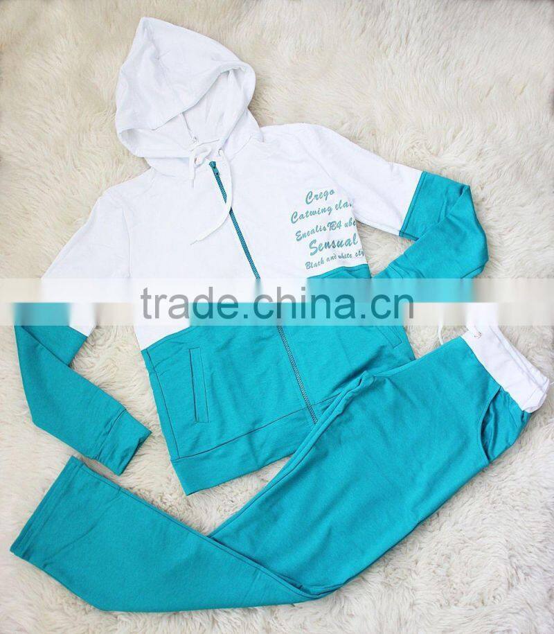 Women's Tracksuit Original Bicolor 2 pcs set