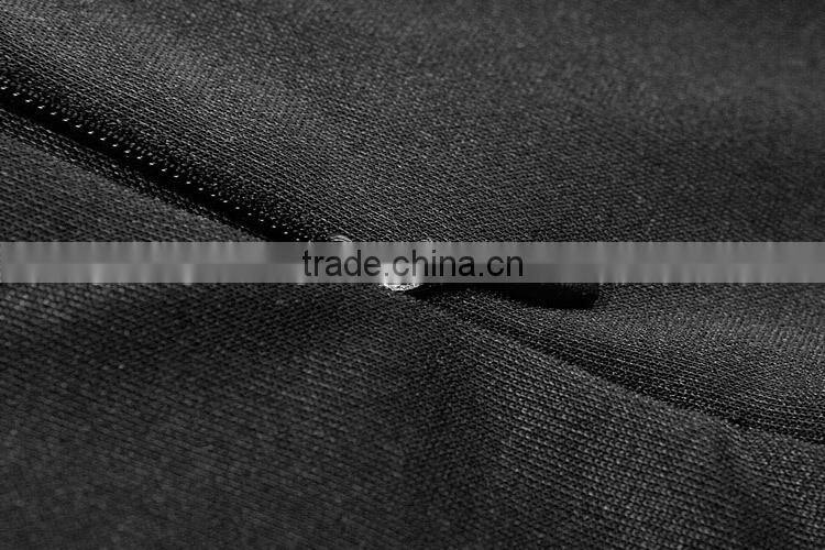 High collar long sleeve Knee length white lace dress