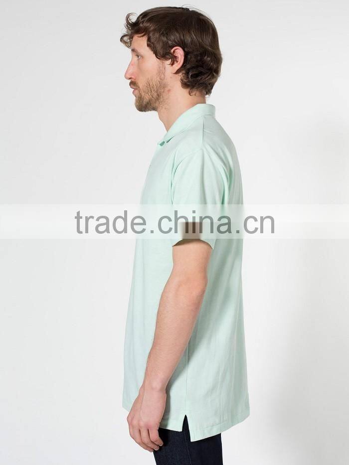Factory OEM blank cotton mens polo t shirt POLO shirts
