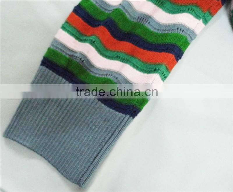 Wool&Acrylic womens knitted sweater pullover