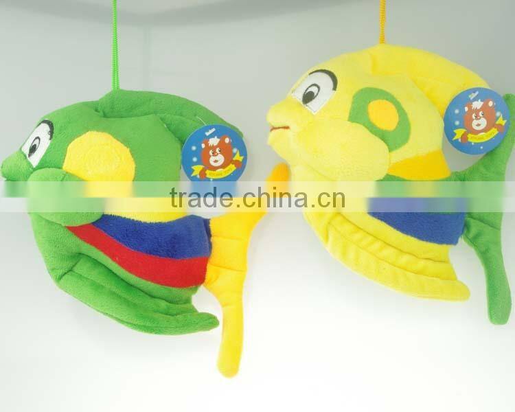 Cheap Fish Plush Clowns Fish Soft Toys For Crane Machine