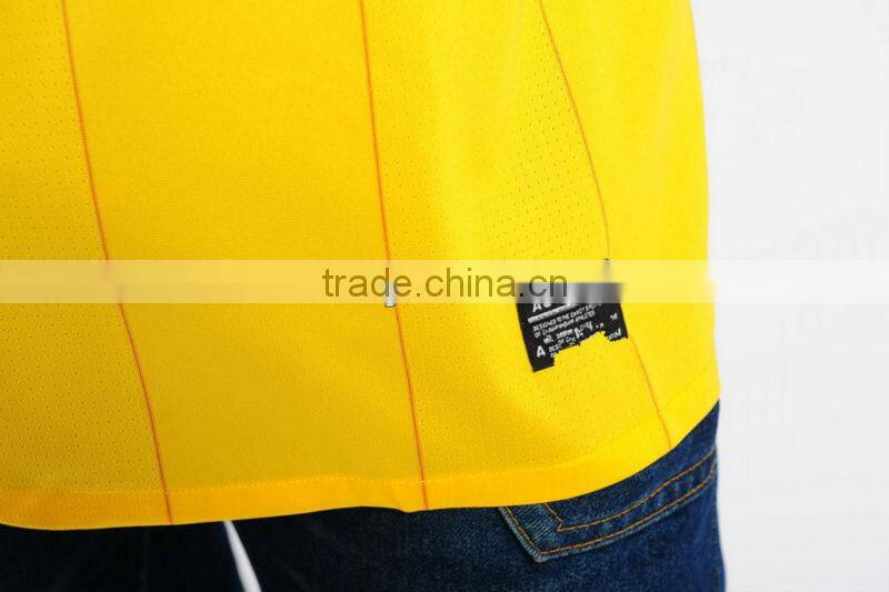 men dri fit sports wear soccer jersey football shirt