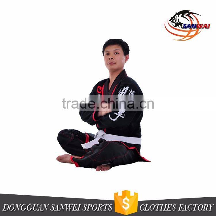 Custom shoyoroll style of Brazilian jiu jitsu gi bjj kimono