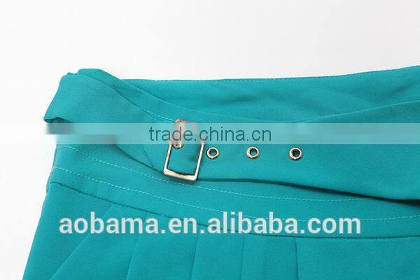 100% Polyester Wholesales Women Summer Elasticated Waist Women Pants