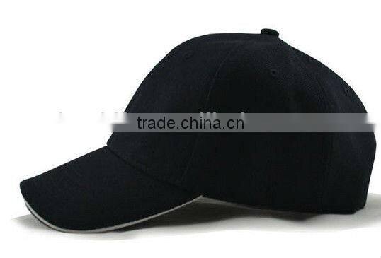 Professional OEM/ODM Hat Manufacturer Custom Wholesale Black Baseball Hat