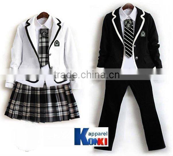 fashional winter kindergarten school uniforms
