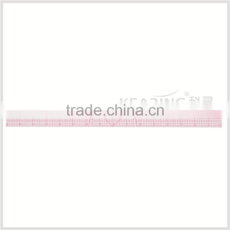 Factory wholesale 40cm*16" plastic Fabric garment ruler for sewing students and fashion designers #B-66