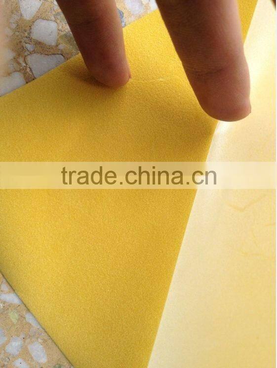 wholesale many color flock heat transfe flex vinyl