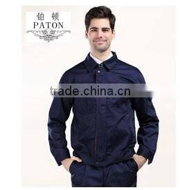 Guangzhou Manufacture Industrial Green Work Smock Uniforms