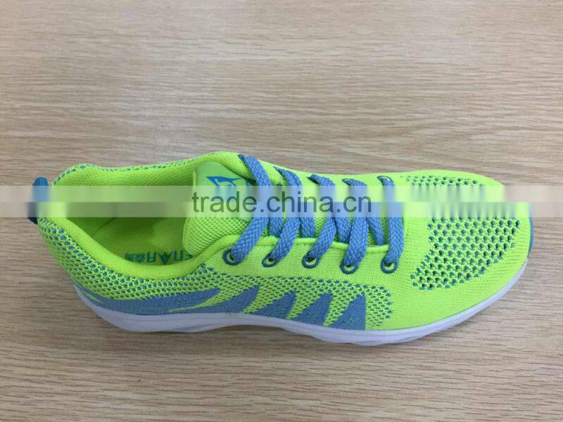 autumn action running shoes sport women men fashion, fly fabric running shoes sport brand high quality for male female children