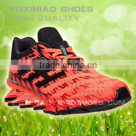 2015 new model style fashion stylish air running shoes men sport, blade point jogging shoes sport brand for adults made in china
