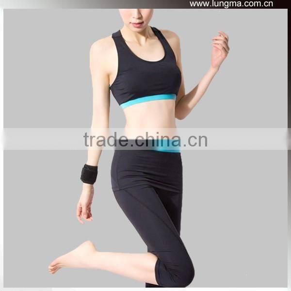 Flatlock Skin fit Spandex Sportswear