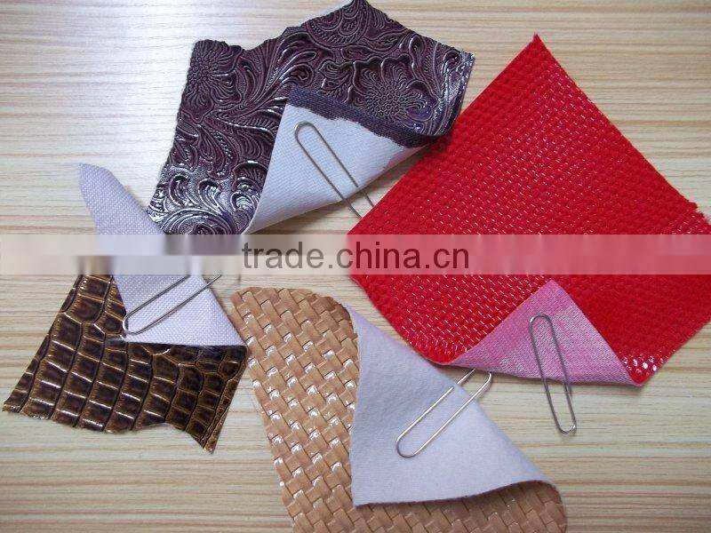 A Grade PVC Shiny Printed Leather Stock Lot For Bags