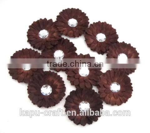 Hot sale 2 inch daisy flower craft for baby