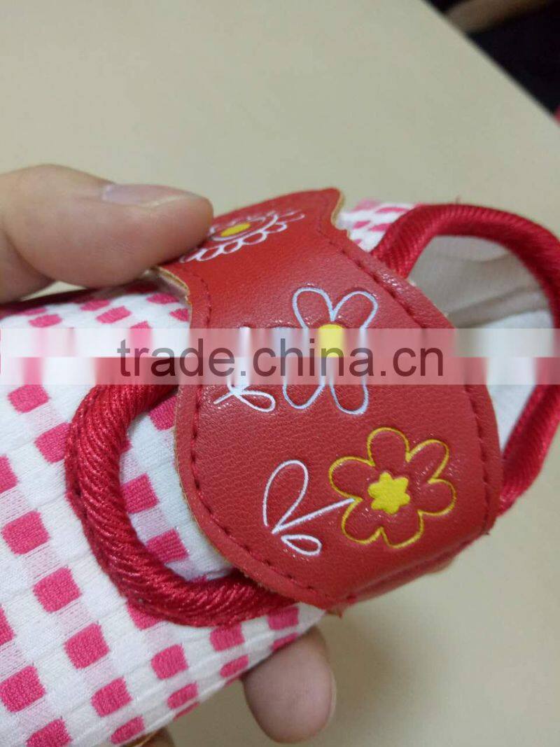 GZY Factory in china very cute baby girl shoes wholesale