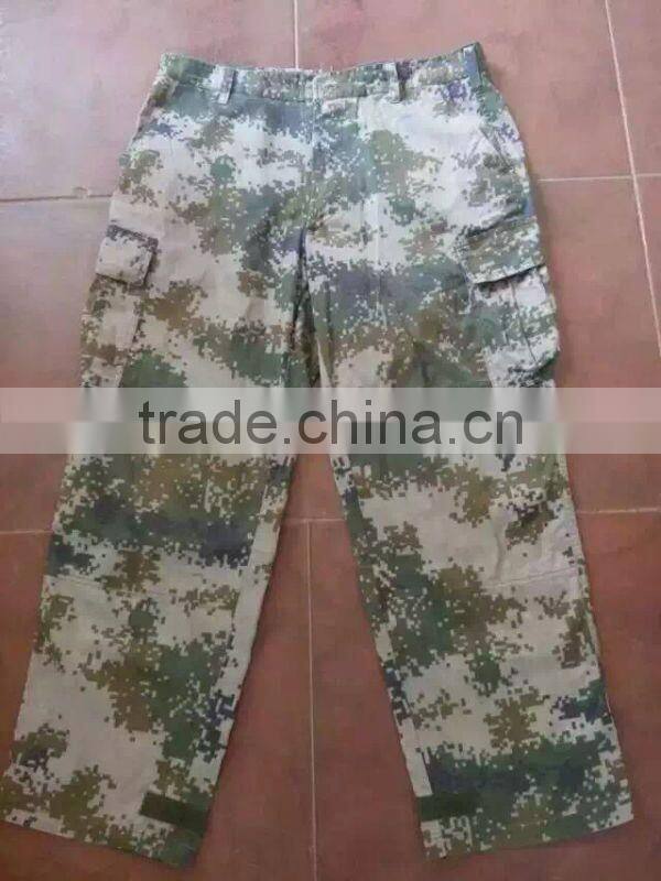 GZY factory stock Military Camouflage Clothing High Quality Army Training Uniforms Manufacture