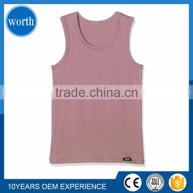 2017 Plus size girl summer running muscle tank top custom design