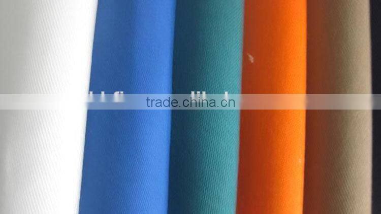 fireproof waterproof polyester/cotton 65/35 Fabric for Garment workwear