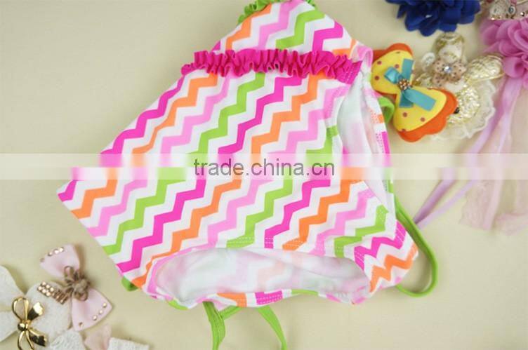 One Piece Summer Sleeveless Bathing Suit Summer Kids Bikini Girl Swimwear 2017